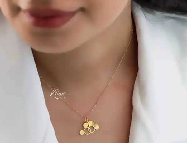 مدل پلاک طلا سبک