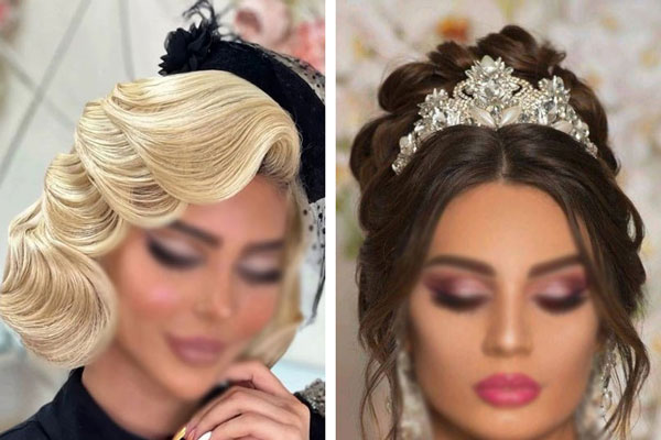 مدل جلوی مو ساده و شیک مدل شینیون جلوی سر جدید مدل موی جلوی سر برای صورت گرد مدل مو جلو سر مجلسی زیر شال شینیون جلوی مو خامه ای شینیون جلوی مو کم پشت