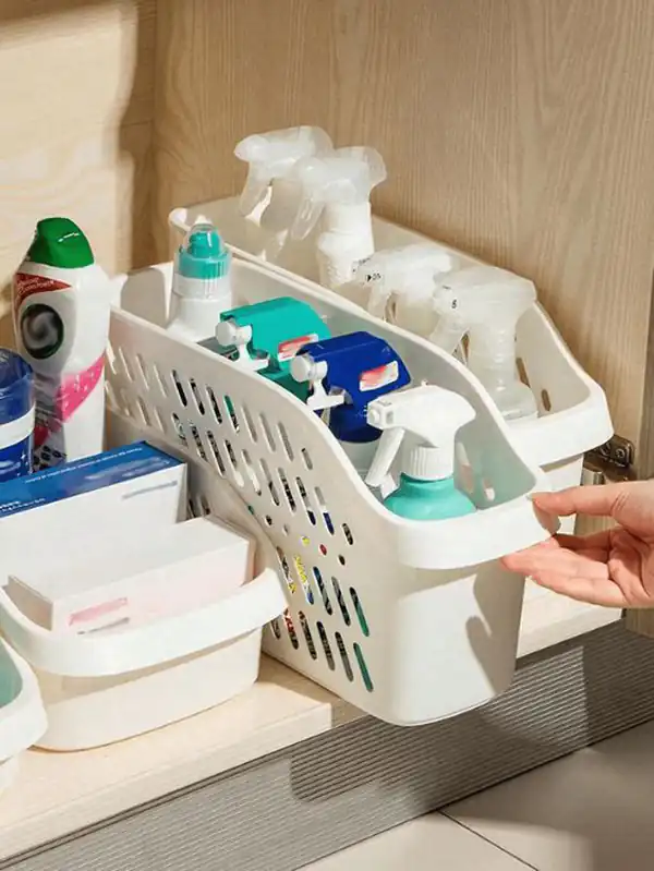 مرتب کردن کابینت زیر سینک