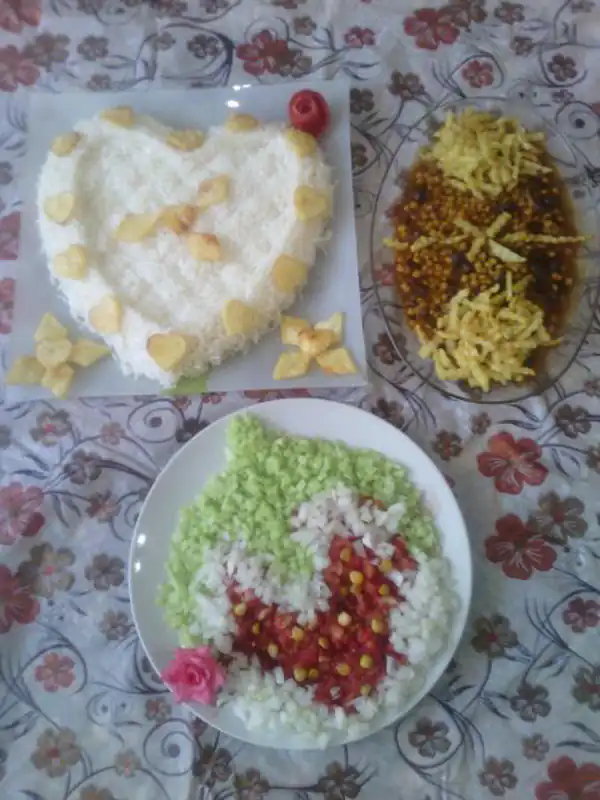 تزیین خورشت قیمه مجلسی