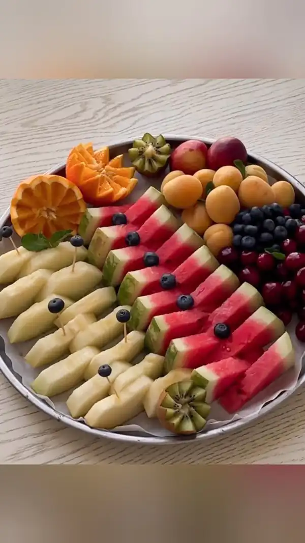 تزیین میوه تابستانی