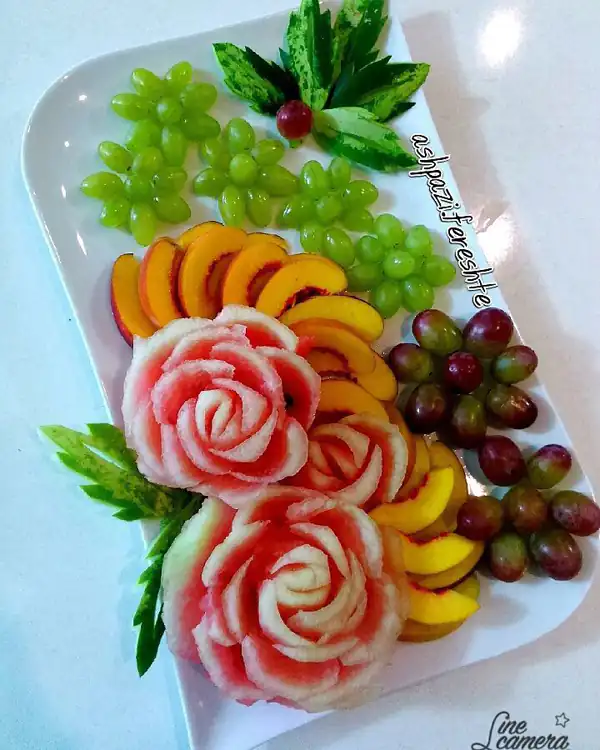 تزیین میوه تابستانی