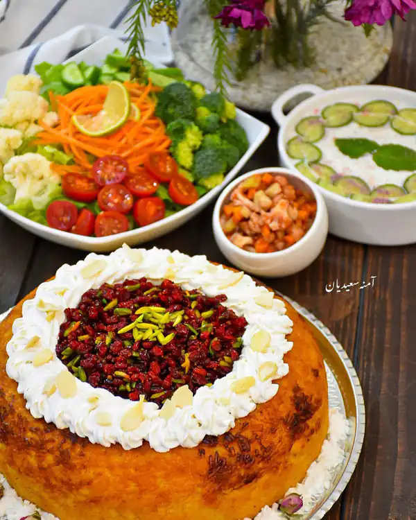 تزیین ته چین