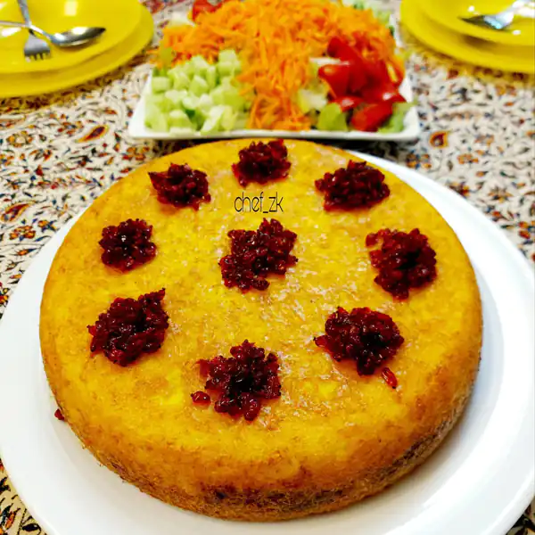 تزیین ته چین