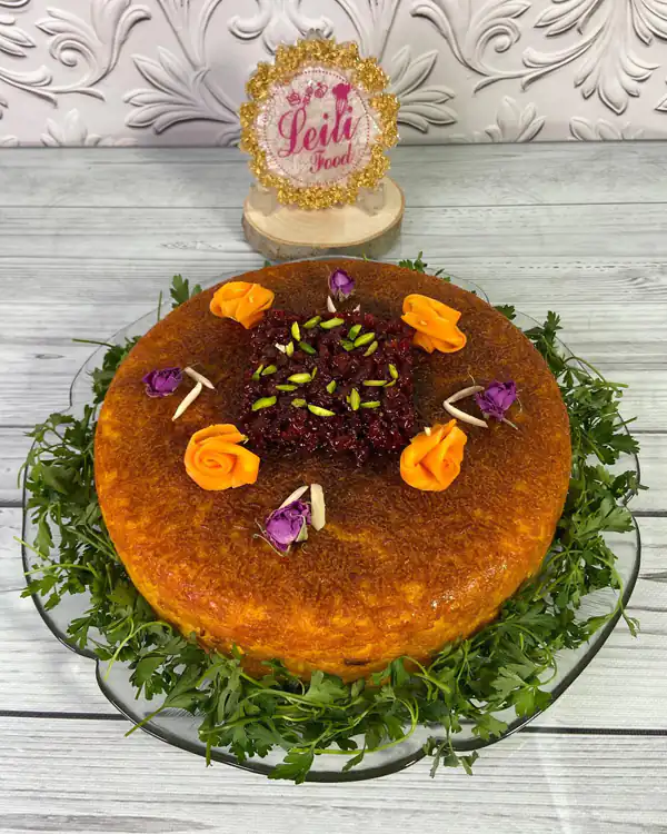 تزیین ته چین