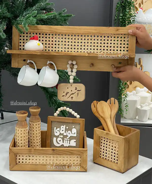 دکوراسیون آشپزخانه ایرانی