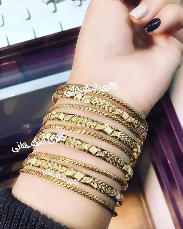 مدل النگو طلا ایرانی