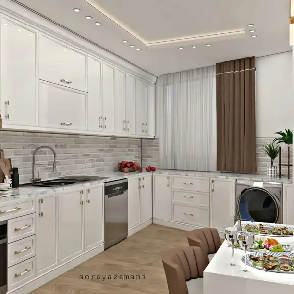 مدل آشپزخانه