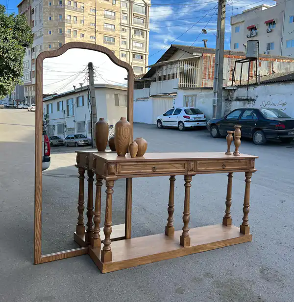 مدل آینه کنسول مدرن