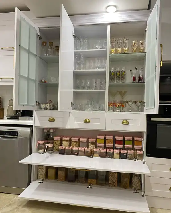 مدل چیدن کابینت