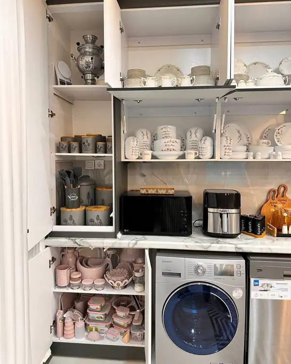 مدل چیدن کابینت