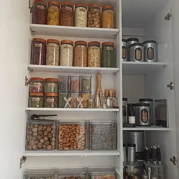 مدل چیدن کابینت