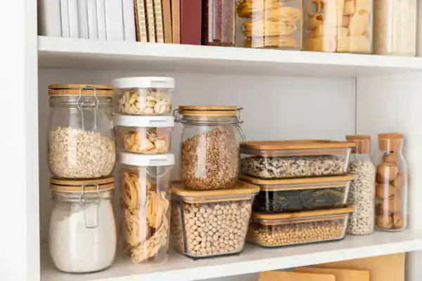 نظم دادن به کابینت ادویه ها