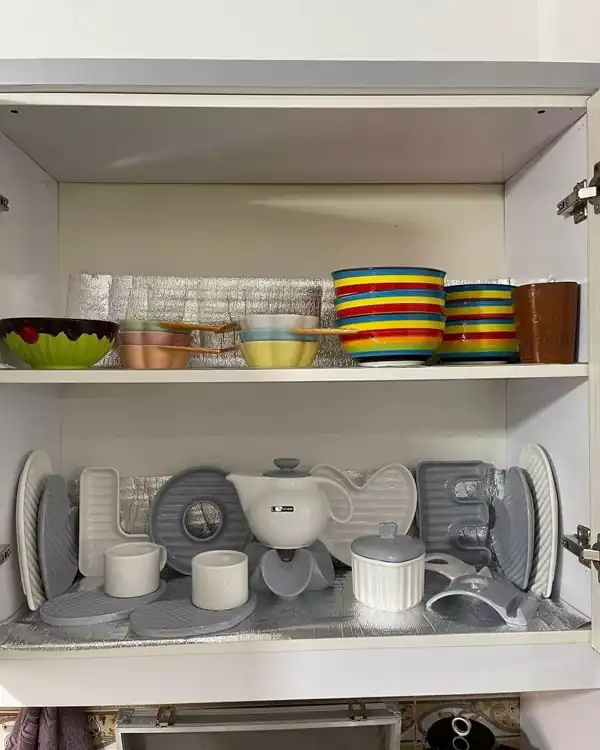 اصول چیدن کابینت