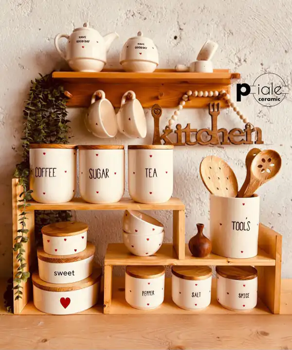 جدیدترین چیدمان آشپزخانه عروس