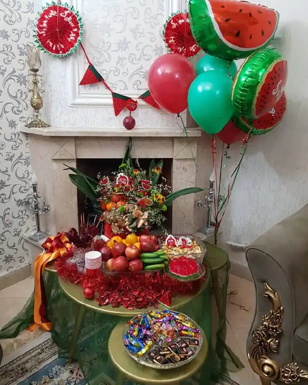 ایده شب یلدا