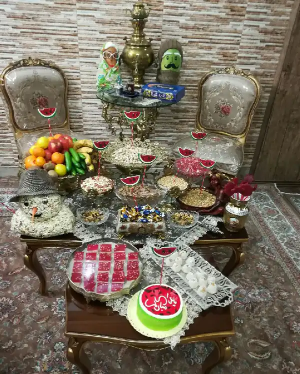 ایده شب یلدا