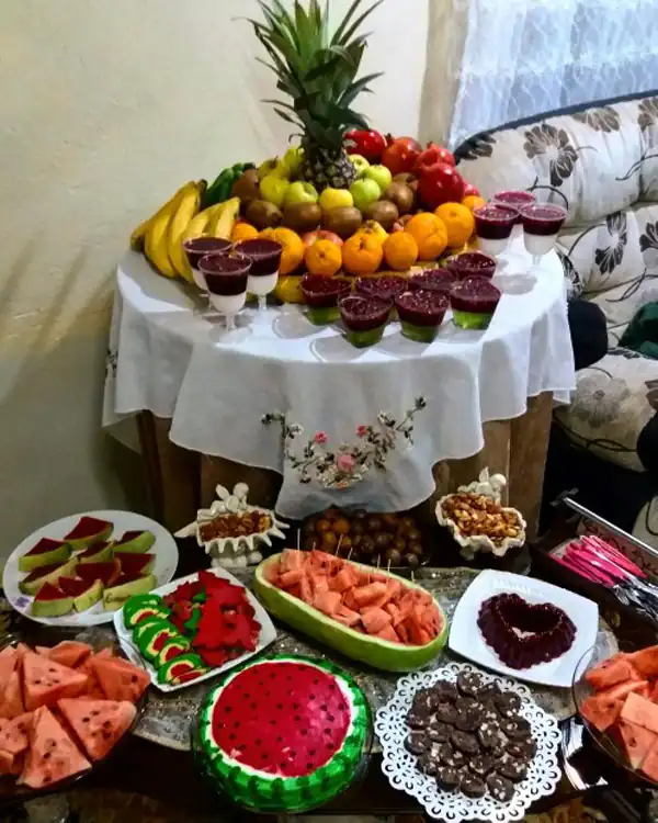 ایده شب یلدا