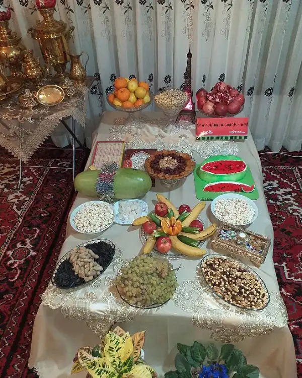 ایده شب یلدا