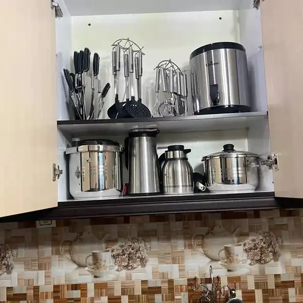 نظم دهی کابینت ها