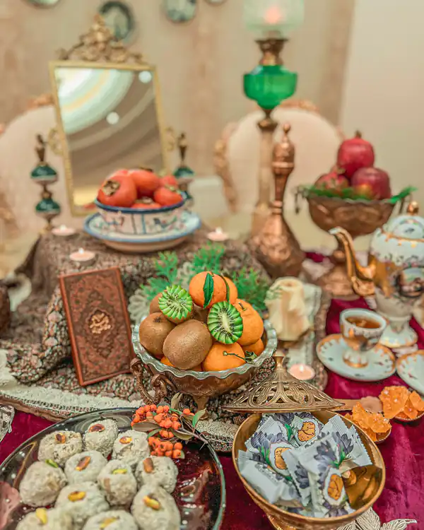 جدیدترین تزیین شب یلدا
