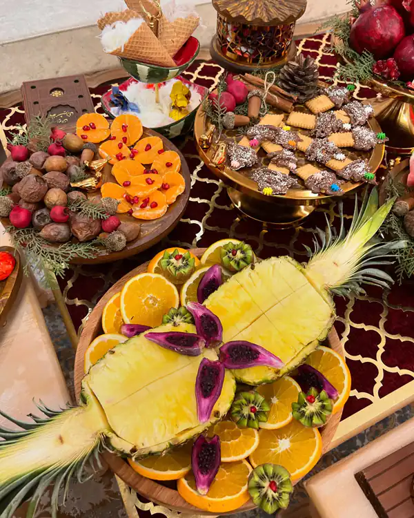 جدیدترین تزیین شب یلدا