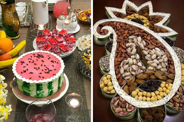 واریز یارانه شب یلدا ۱۴۰۳ وام شب یلدا تزیین شب یلدا ساده جدیدترین تزیینات شب یلدا لیست وسایل شب یلدا برای مدرسه کیک شب یلدا