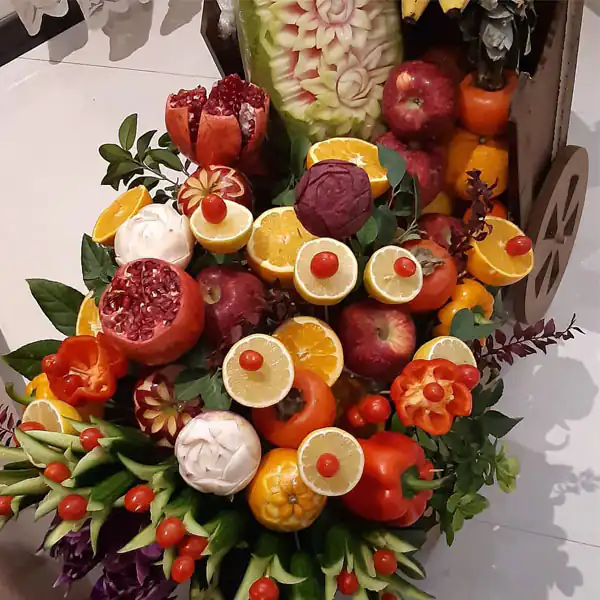 تزیین شب یلدا ۱۴۰۳ جدید
