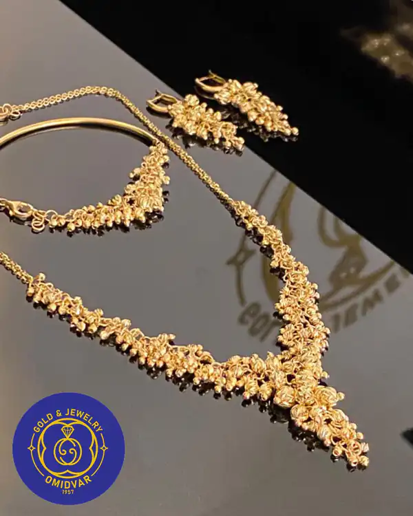 جدیدترین مدل سرویس طلا زنانه