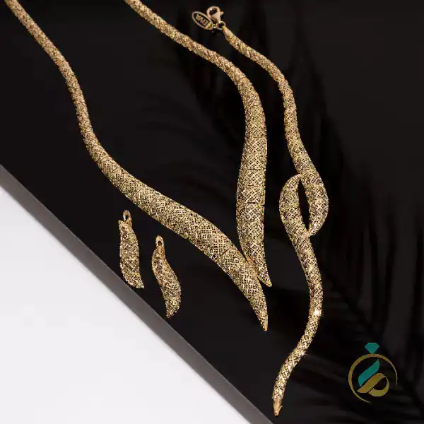 جدیدترین مدل سرویس طلا زنانه
