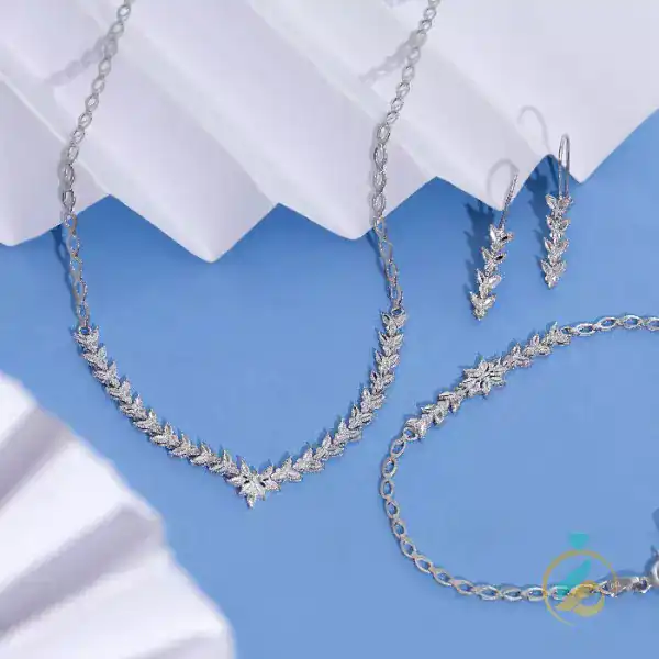 جدیدترین مدل سرویس طلا زنانه