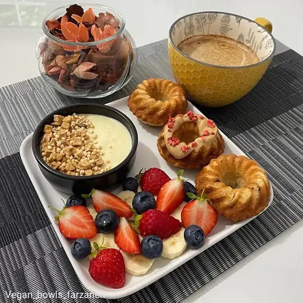 تزیین صبحانه عروس