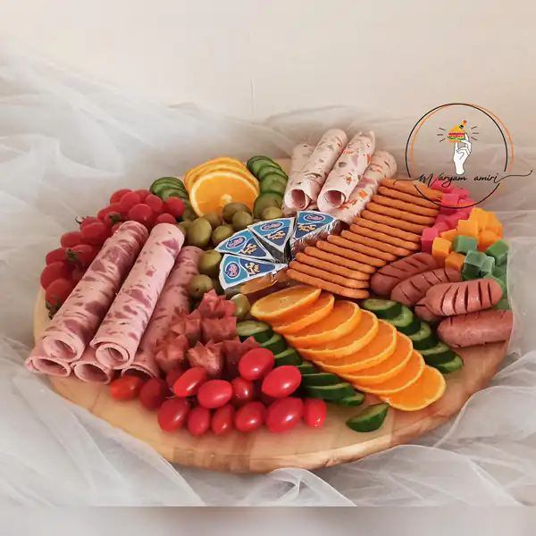 تزیین صبحانه عروس