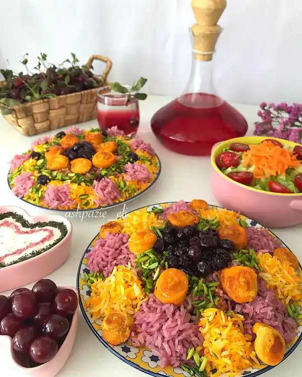 میز شام