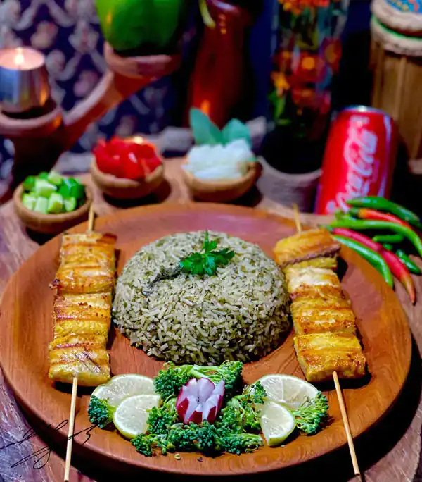 میز شام