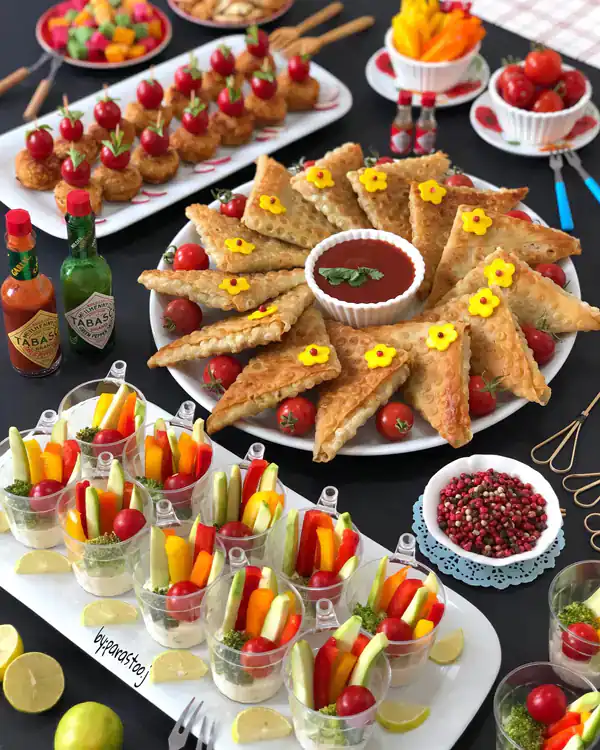 میز شام