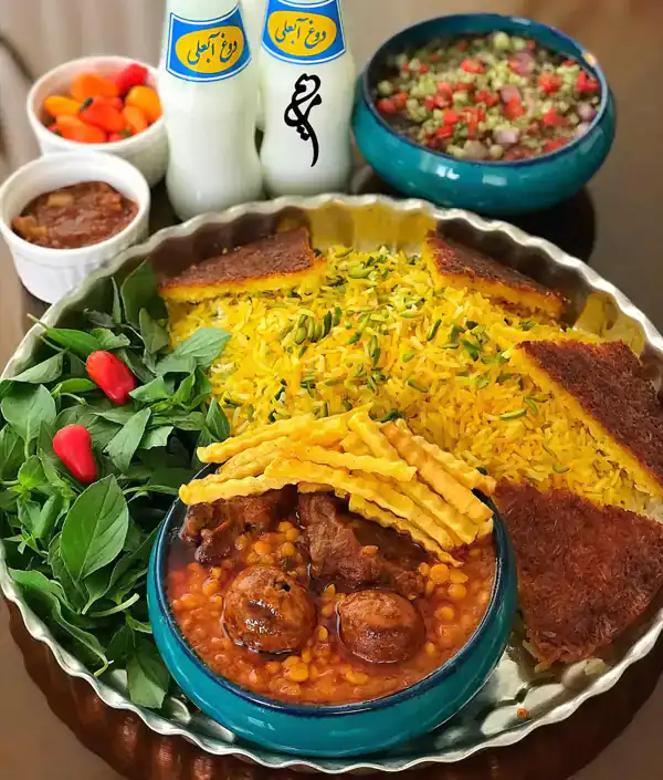 میز شام