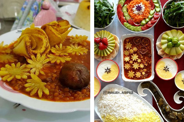 عکس خورشت قیمه با برنج تزیین قیمه برای مدرسه تزیین خورش قیمه با سیب زمینی تزیین خورشت قیمه مجلسی تزیین خورشت قیمه ساده تزیین خورشت قیمه بادمجان مجلسی