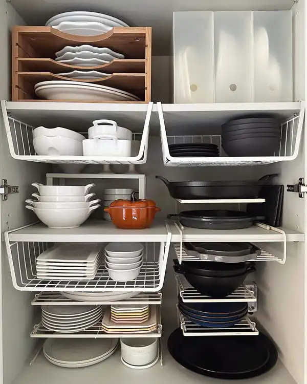 عکس چیدمان کابینت