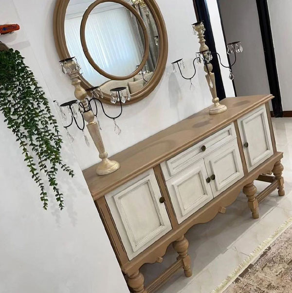 عکس جهیزیه عروس جدید