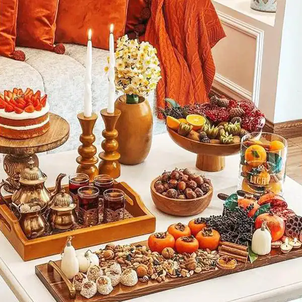 جدیدترین تزیین میز شب یلدا