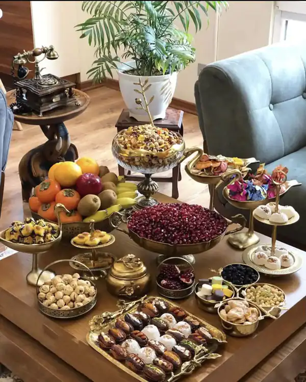 میز عصرانه شیک