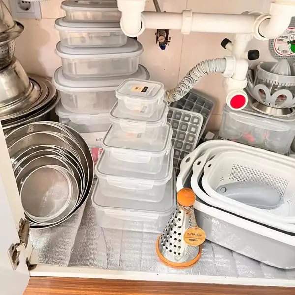مدل چیدمان کابینت