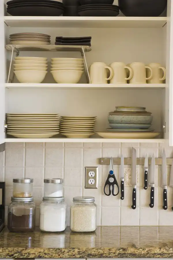 مدل چیدمان کابینت