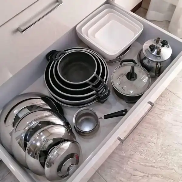 نحوه چیدمان کابینت