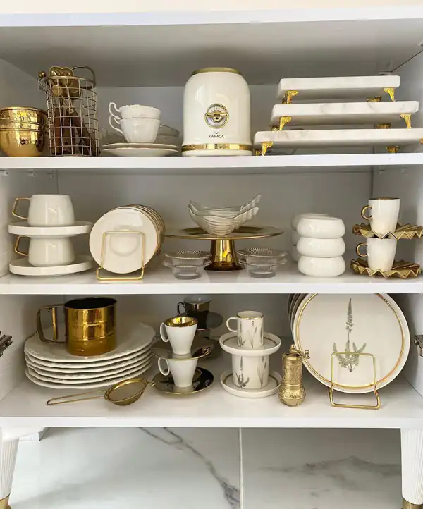 نحوه چیدمان کابینت