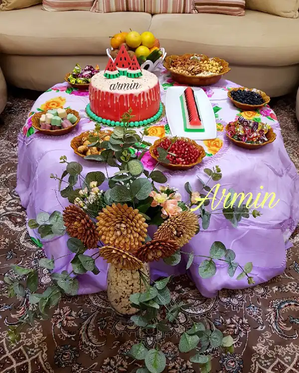 ایده شب یلدا ۱۴۰۴