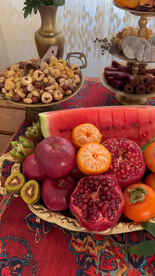 ایده شب یلدا ساده