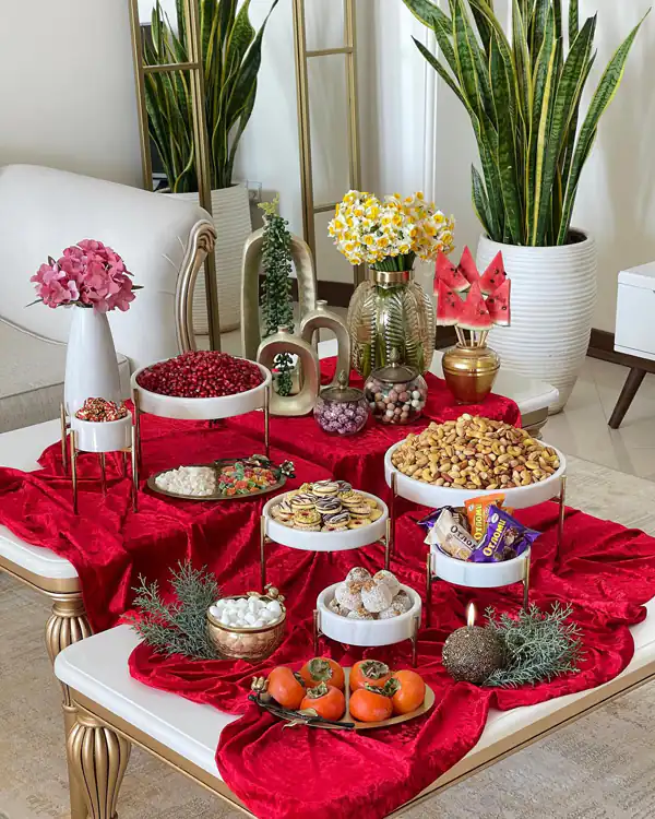 ایده شب یلدا ساده