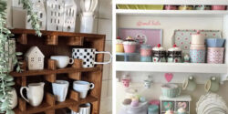 جدیدترین چیدمان روی کابینت برای ایده + چیدمان آشپزخانه شیک